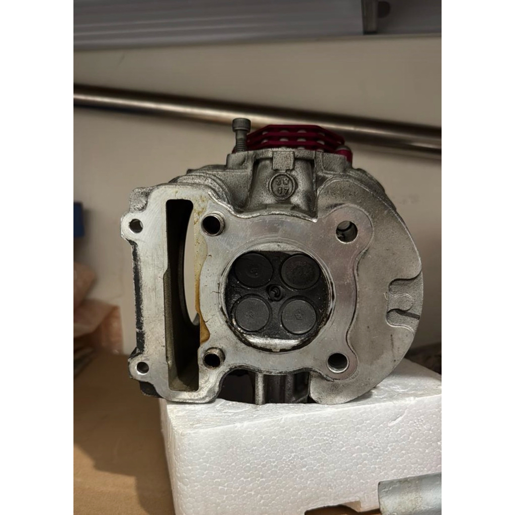 Head klep 4 copotan yamaha cygnus pnp mio
