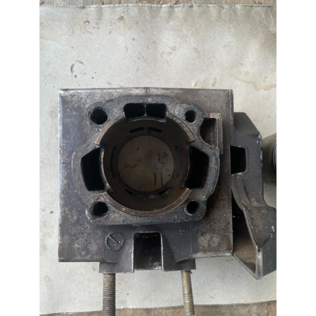 Boring Original Copotan Satria 2tak 6 Speed Os 150 Porting