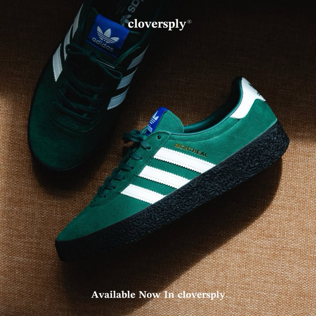 Adidas Originals Montreal ‘Green white’