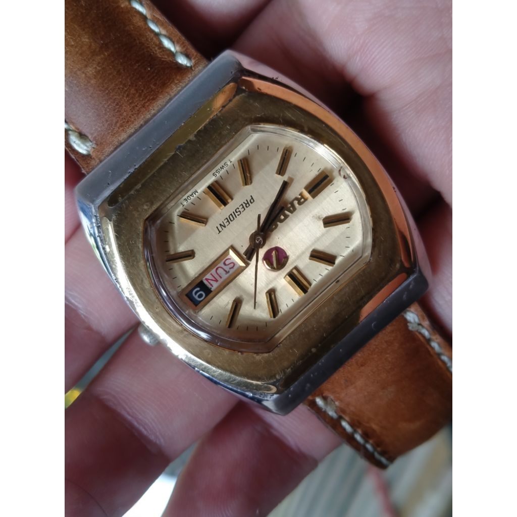 Rado President 25 jewels Automatic Manual Vintage Swiss Made Original