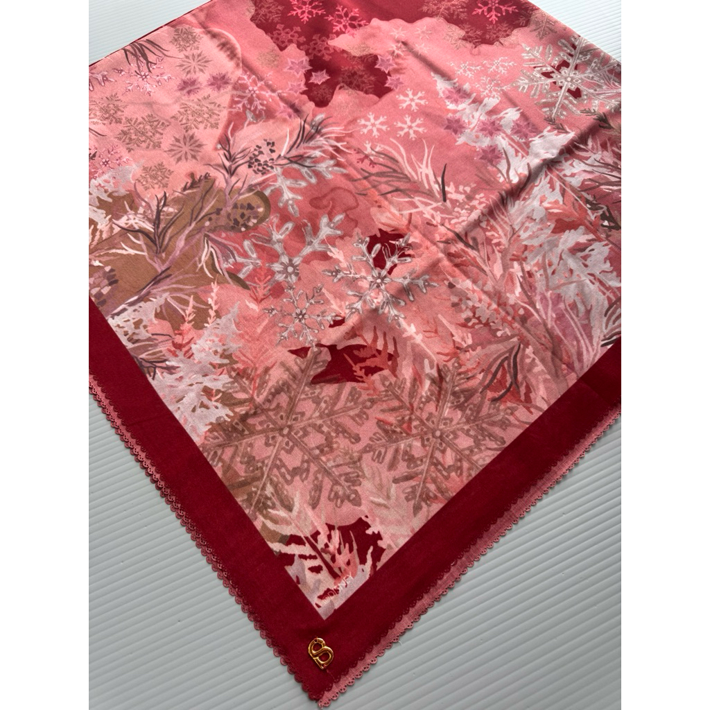 Frozen Teaberry Buttonscarves