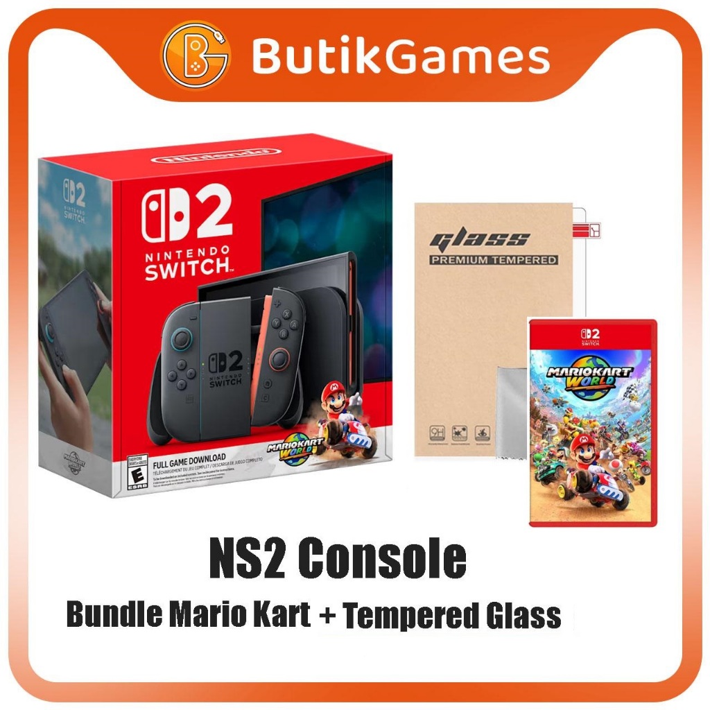 Mesin Console Nintendo Switch 2 Switch2 NS2 NS 2 Nintendo 2 Nintendo2 Bundle Game