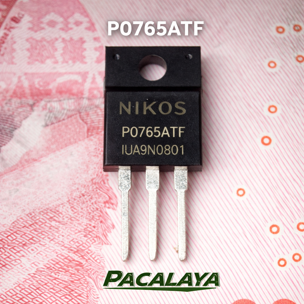P0765ATF MOSFET N-Channel 650V 7A TO-220F NIKOS Original