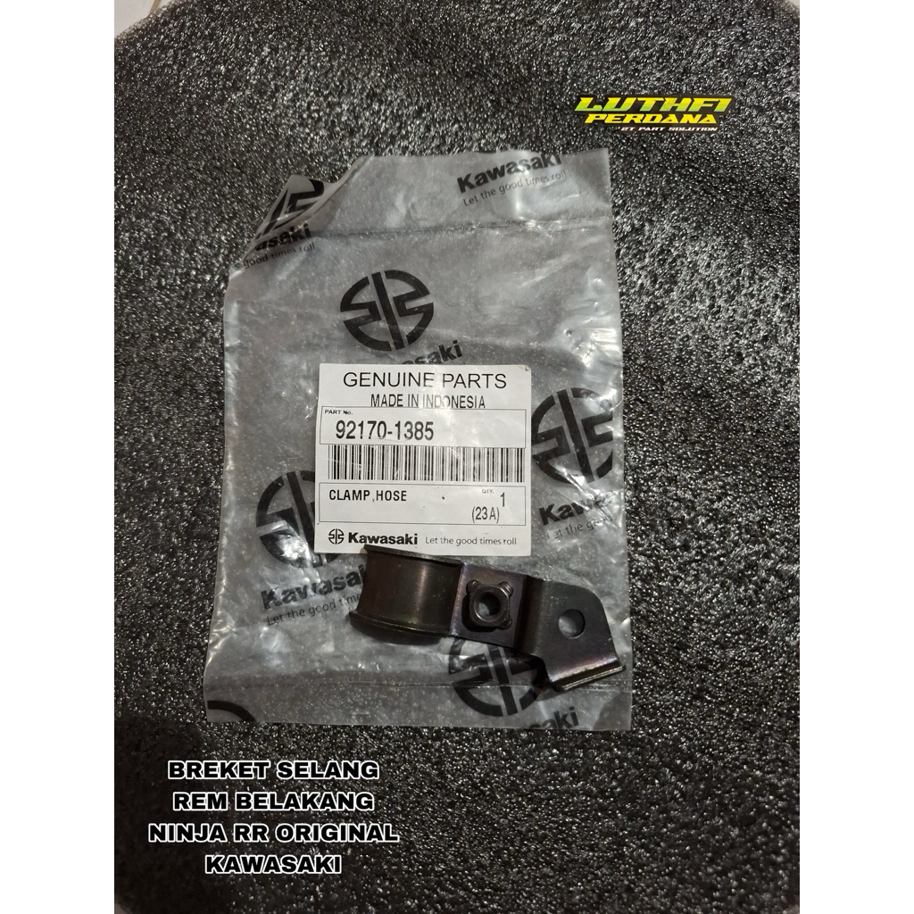 BREKET SELANG REM BELAKANG NINJA RR ORIGINAL KAWASAKI
