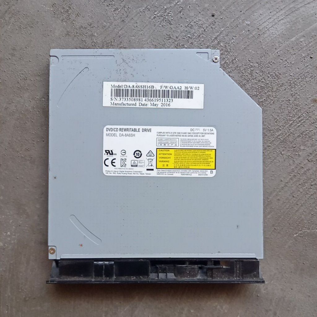 DVD laptop Asus X540Y