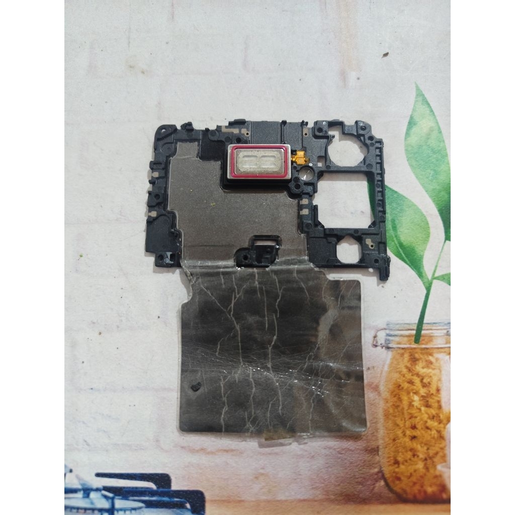 TUTUP MESIN PLUS BUZER SPIKER ATAS DAN NFC SAMSUNG A54 5G ORIGINAL COPOTAN