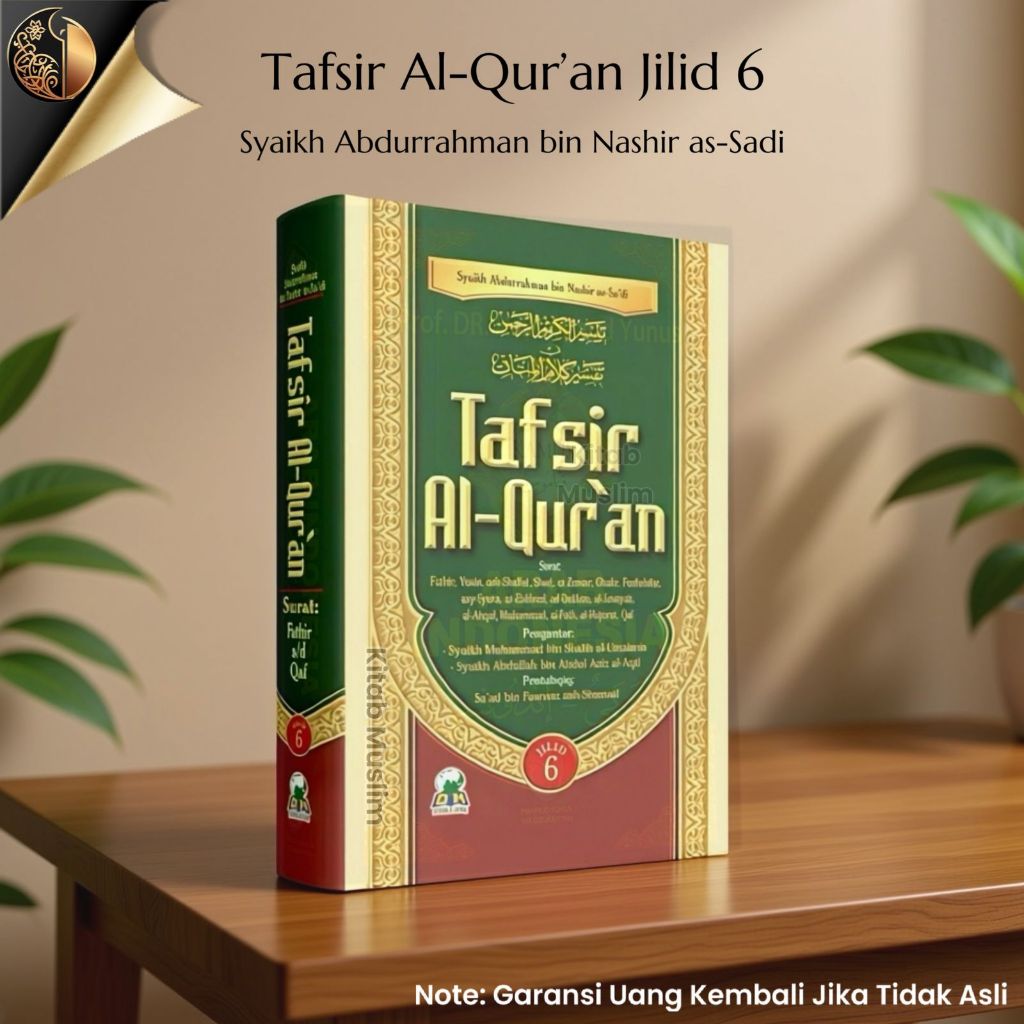 Tafsir Al Quran Syaikh Abdurrahman as Sadi Jilid 6 -  Syaikh Abdurrahman bin Nashir - Darul Haq
