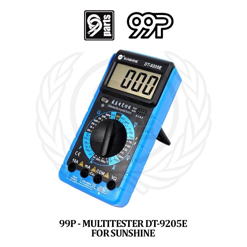 99P - Multitester DT-9205E for Sunshine / Avometer DT9205E / Multimeter for Sunshine / Multitester D