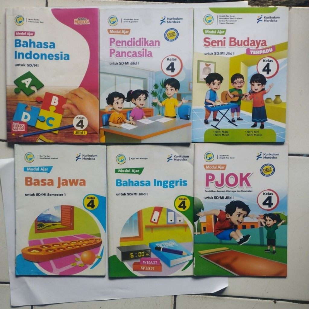 LKS KELAS 4 SD/MI SEMESTER 1, PUSTAKA PERSADA