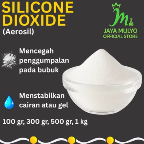 Aerosil 100 gr / Silicone Dioxide / Silicon Dioxide / Aerosil Wacker