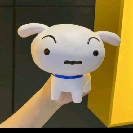 Shiro crayon shinchan anjing Sinchan SHIRO DOGI