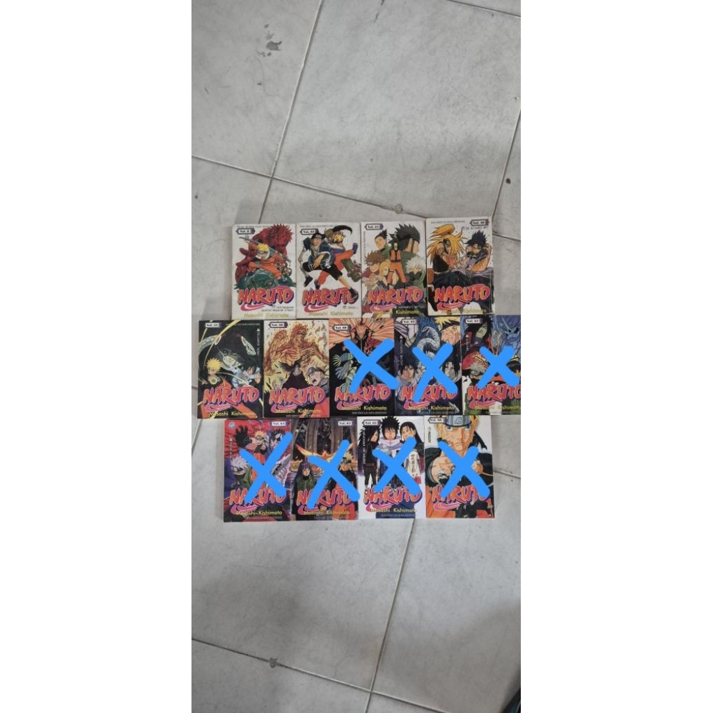komik naruto
