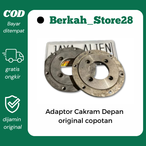 Adaptor Cakram Depan Megapro Tiger Lama Verza CB150 Original Jupiter Fiz R Velg RCB