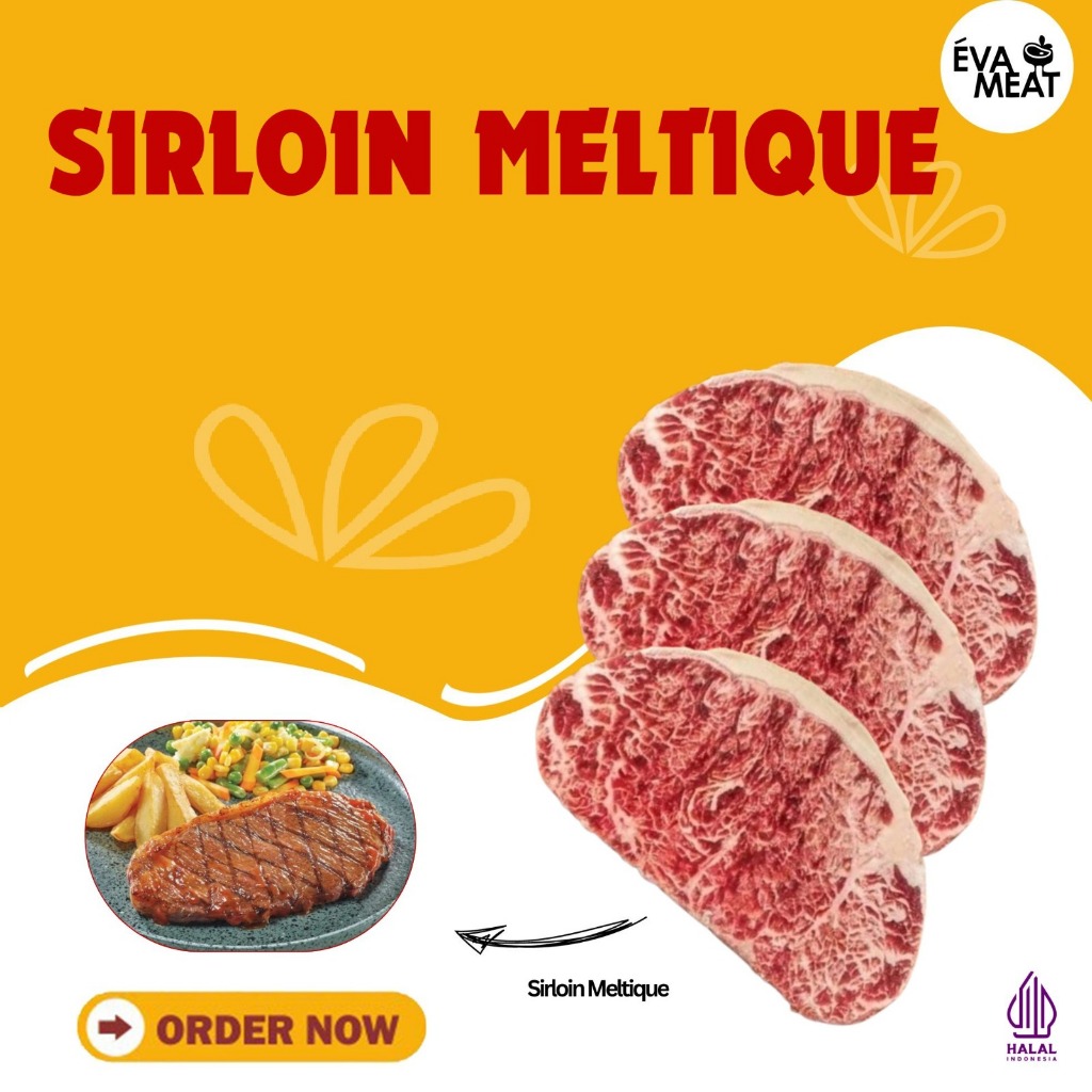 Sirloin Meltik / Sirloin Batik / Sirloin Meltik Batik / Sirloin Steak Meltik