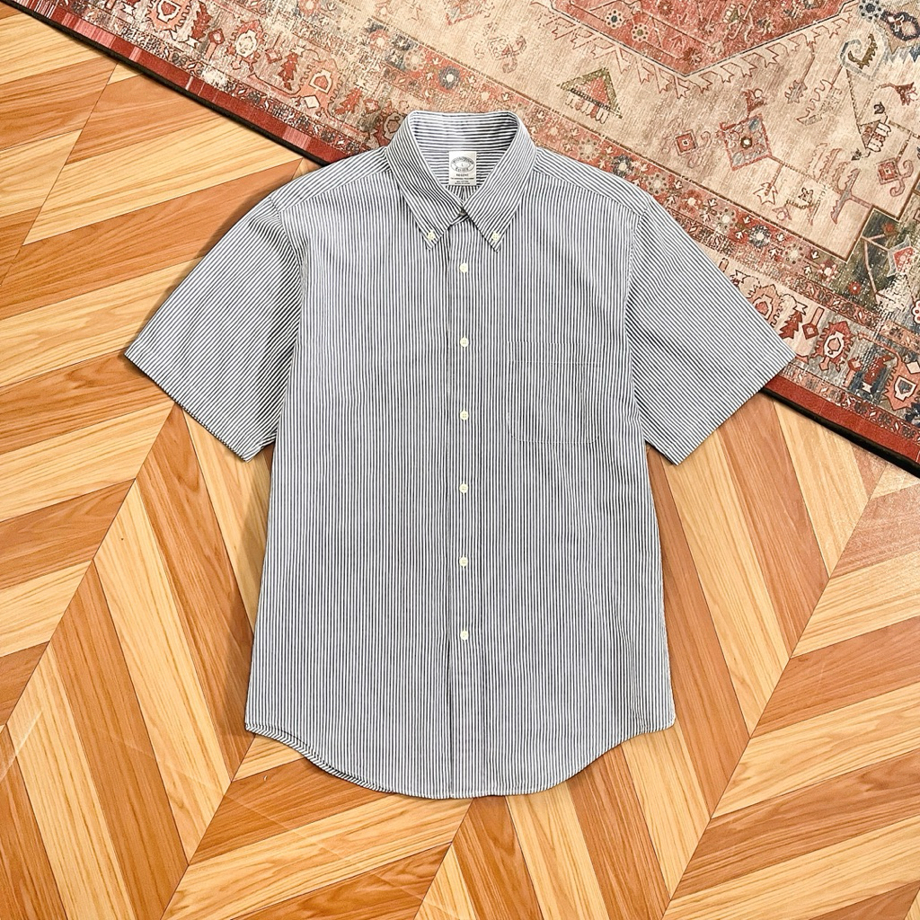 Kemeja Pendek Regent Brooks Brothers