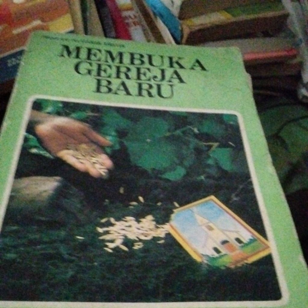 Buku membuka gereja baru