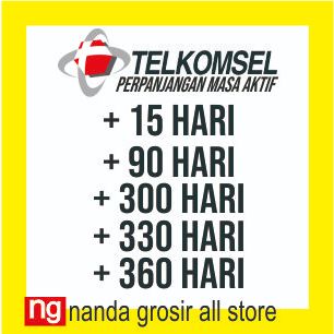 Perpanjangan Masa Aktif Kartu Telkomsel