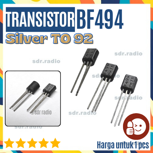 Transistor BF494 bf494 F494 f494 Philips package Transistor T0-92 TO92