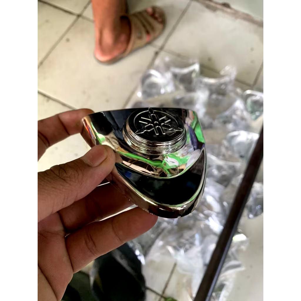 Emblem Panel Yamaha Fiz FizR Vega Lama Crom