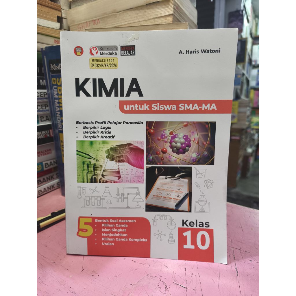 BUKU KIMIA SMA/MA KELAS 10 KURIKULUM MERDEKA YRAMA WIDYA