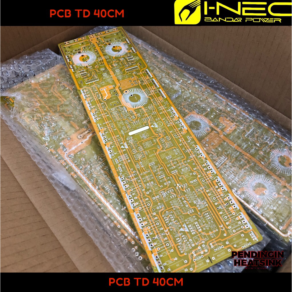 PCB TD 40CM ( Type Heatsink/ Pendingin 3U 40cm )