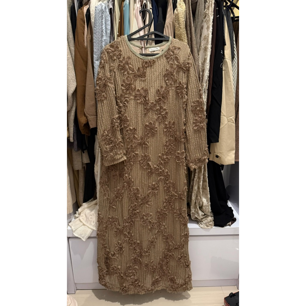 preloved dress gonegani