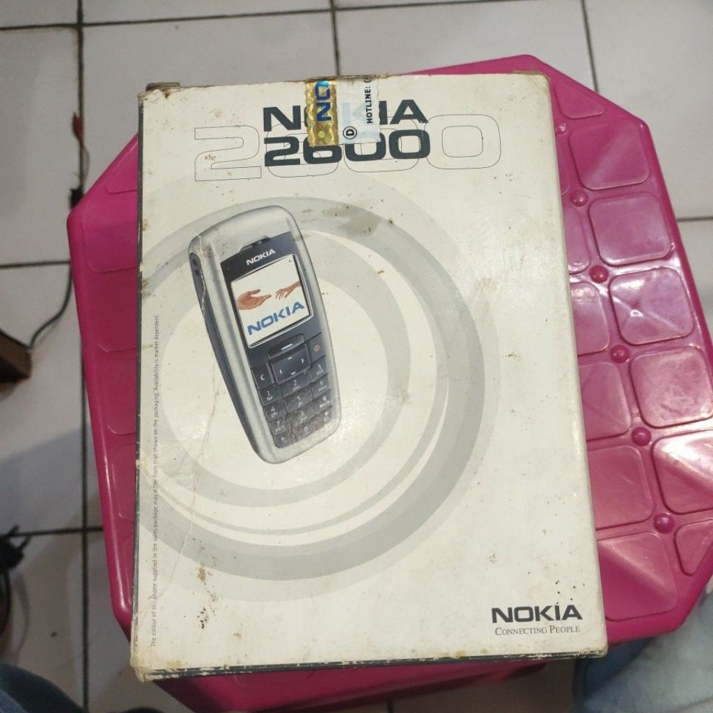 DusbuxHp Nokia 2600 baranh langkah