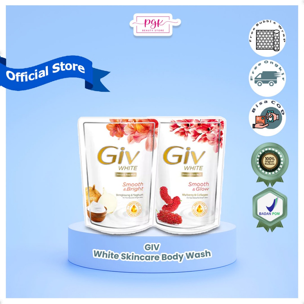GIV White Skincare Body Wash 250ml | GIV-WHITE BODY WASH