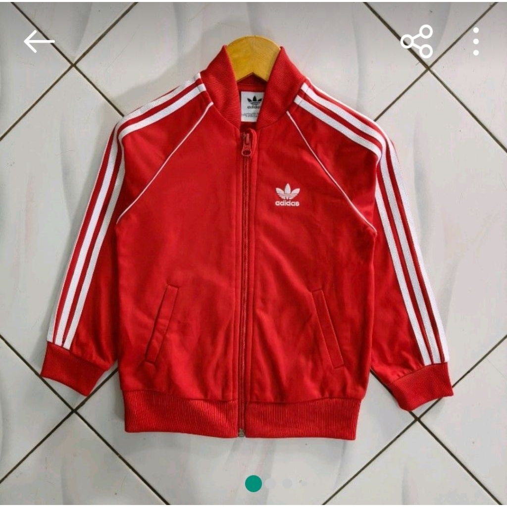 Jaket Tracktop Adidas Anak