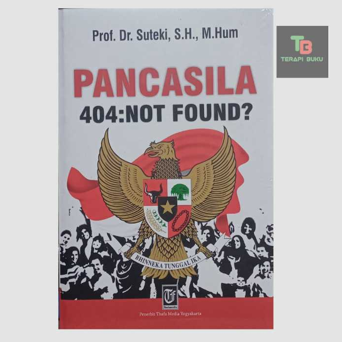 Buku Pancasila 404 Not Found - Suteki - Thafa Media Terapibuku Original