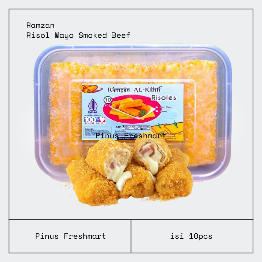 Ramzan Risol Mayo Smoked Beef / Risoles Mayo / Risol Smoked Beef