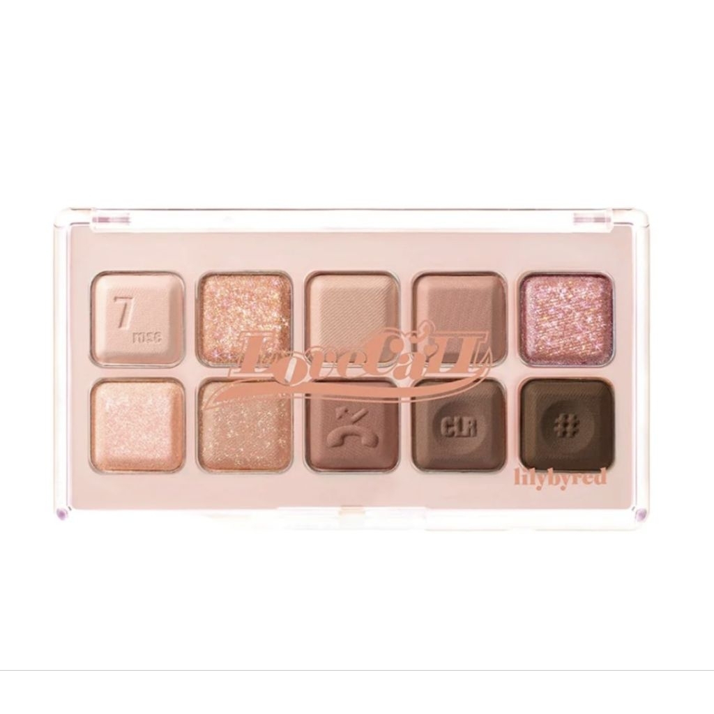 Lilybyred Mood Keyboard Eyeshadow