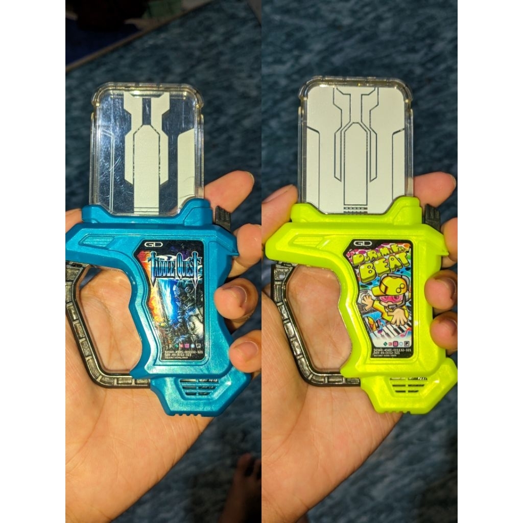 Set DX Gashat Taddle Quest & Doremifa Beat Loose