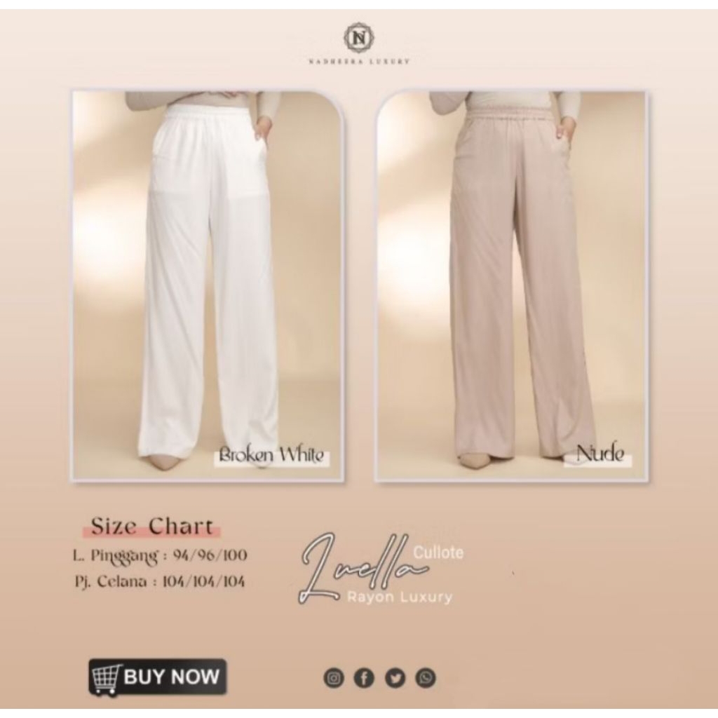 Luella Kulot -  Nadheera Luxury