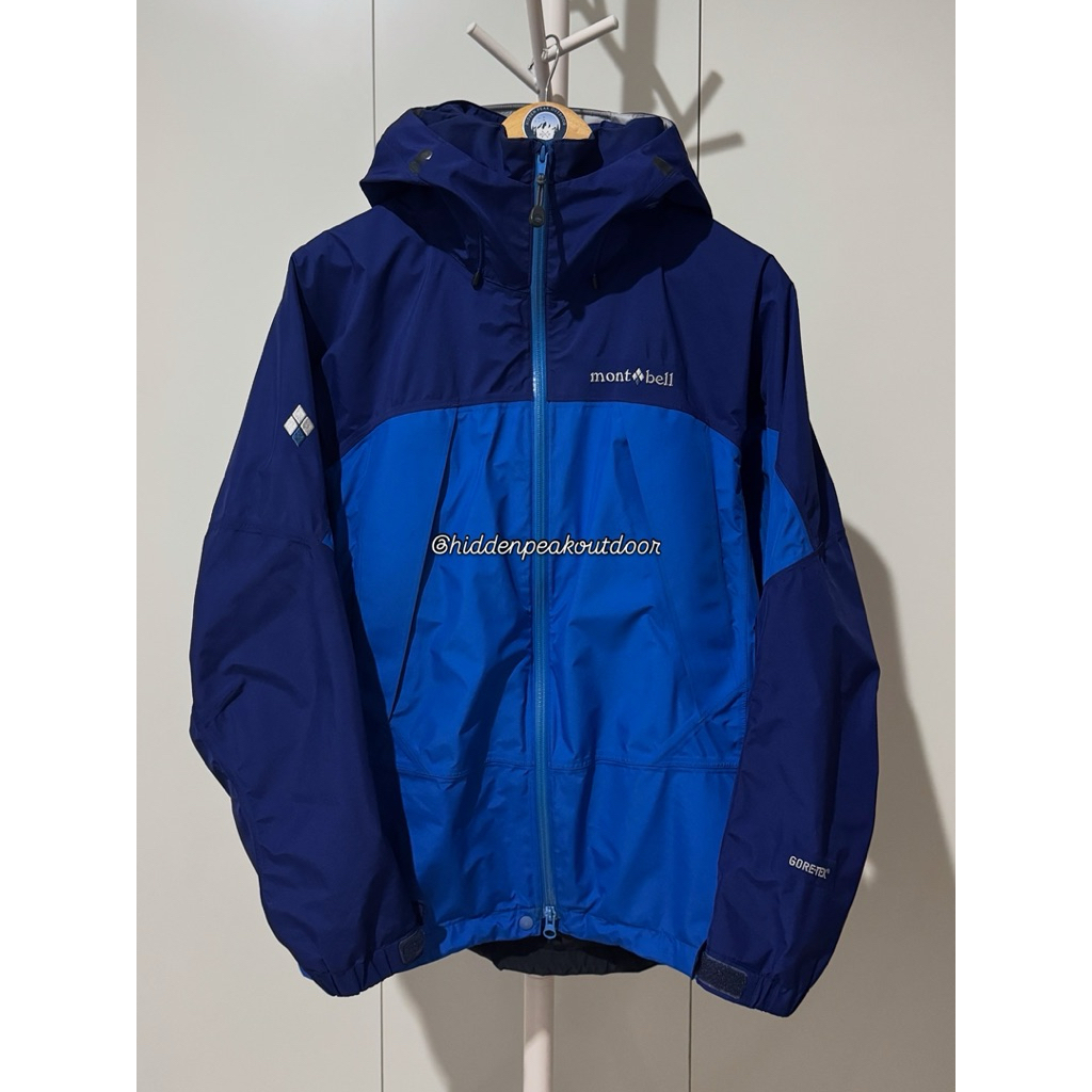 Montbell Droites Parka Goretex Thinsulate