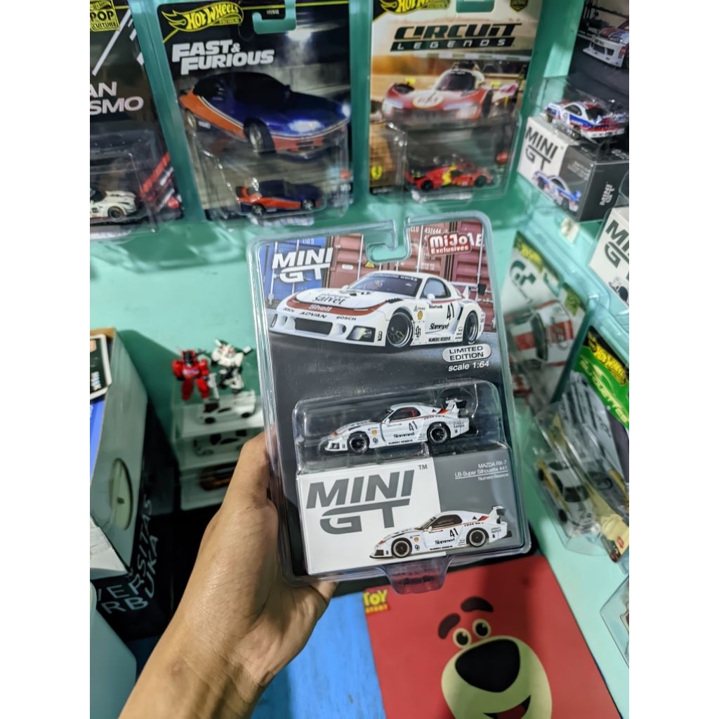 Mini GT Mazda Rx-7 Lbwk BLISTER