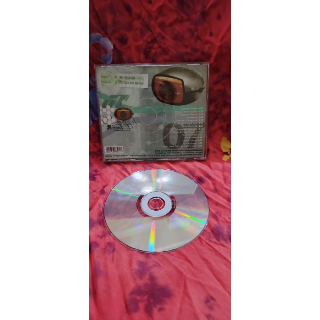 SHEILA ON 07 KASET CD