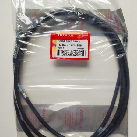 Kabel Rem Belakang Honda Vario 110 Tali Rem Vario 110 Karbu Tali Rem Beat Karbu Beat Fi Karbu kawat 