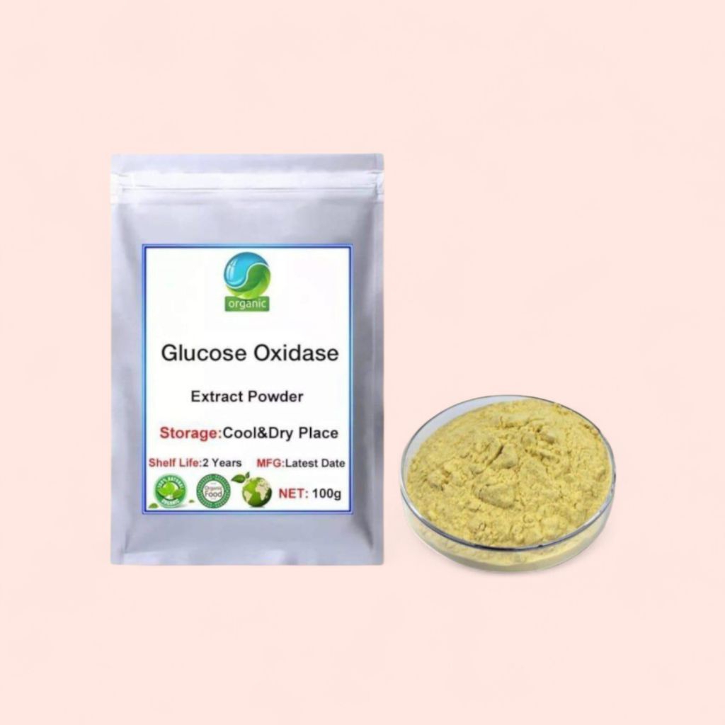 Enzim Glukosa oksidase bubuk 2gr