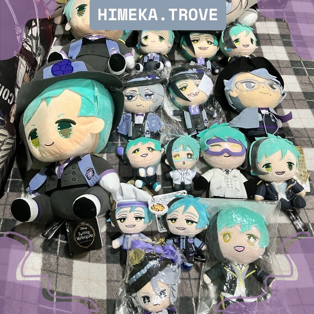 Disney Twisted Wonderland – Octavinelle (Azul Ashengrotto, Jade Leech & Floyd Leech)