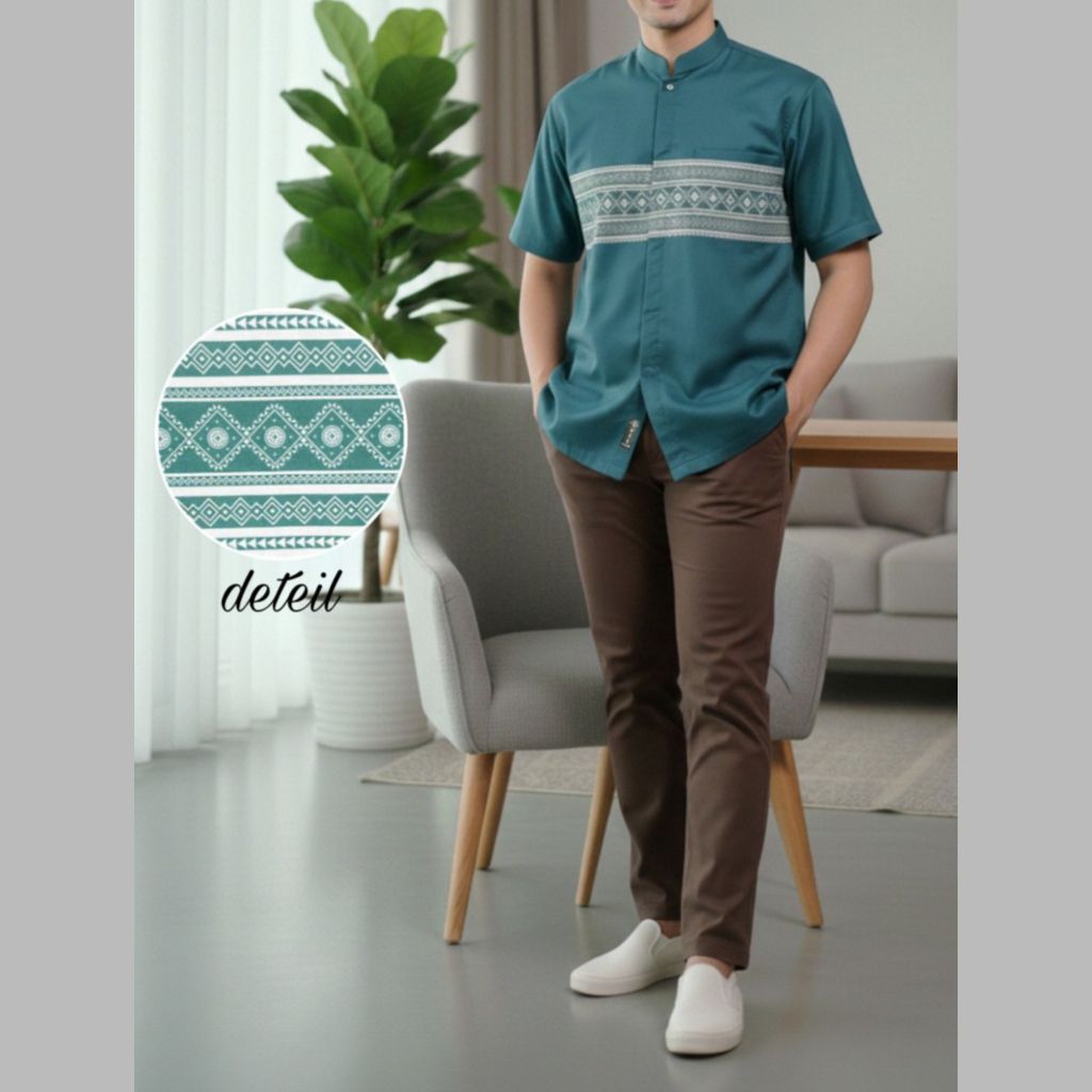 Kemeja Pria Premium Original Ness wardrobe