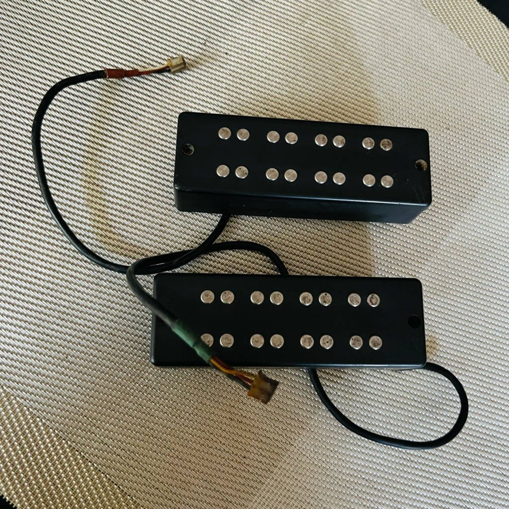 ibanez powerspan pickup bass 4string set neck&bridge original