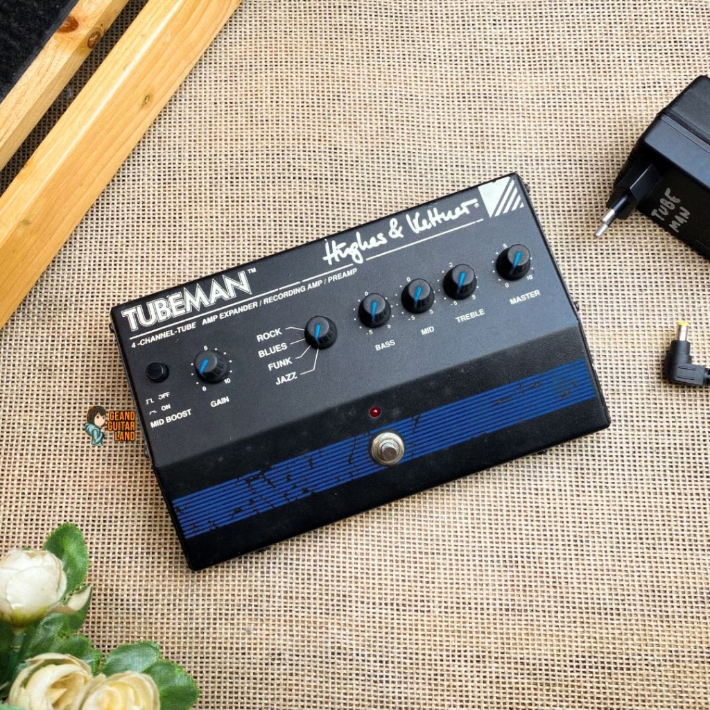 Hughes & Kettner Tubeman  MK1 Tube Guitar Preamp