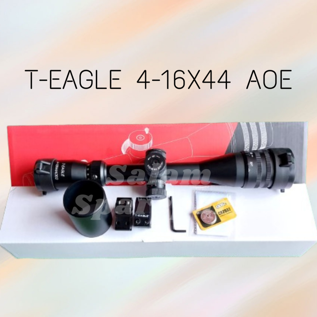 Teleskop T Eagle 4-16x44 AOE- Telescope T-Eagle terbaru