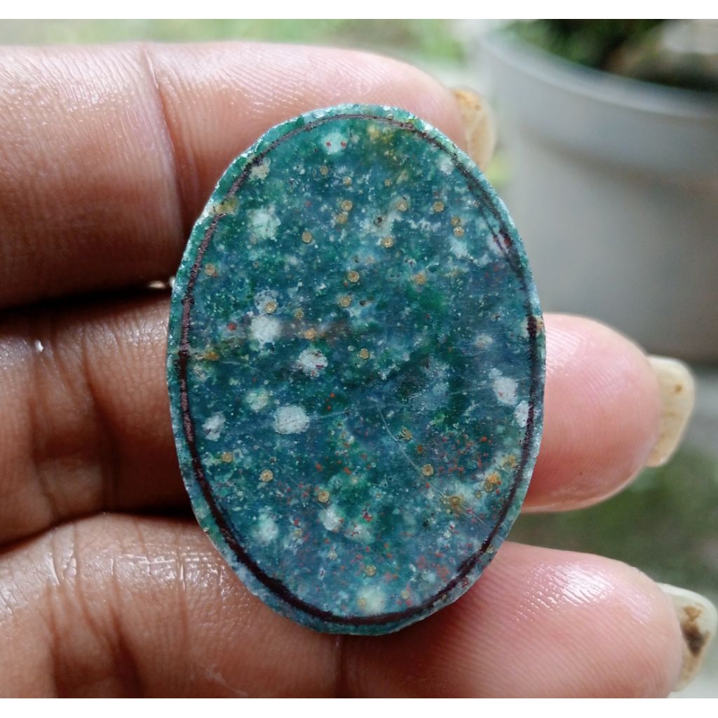 BATU AKIK POLKAS TELUR KODOK 10