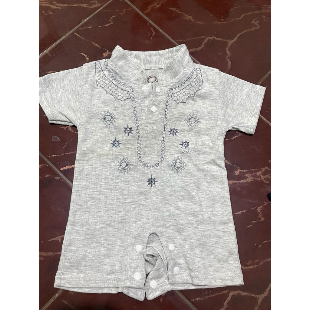 pl baju koko bayi || pl baju lebaran bayi laki-laki