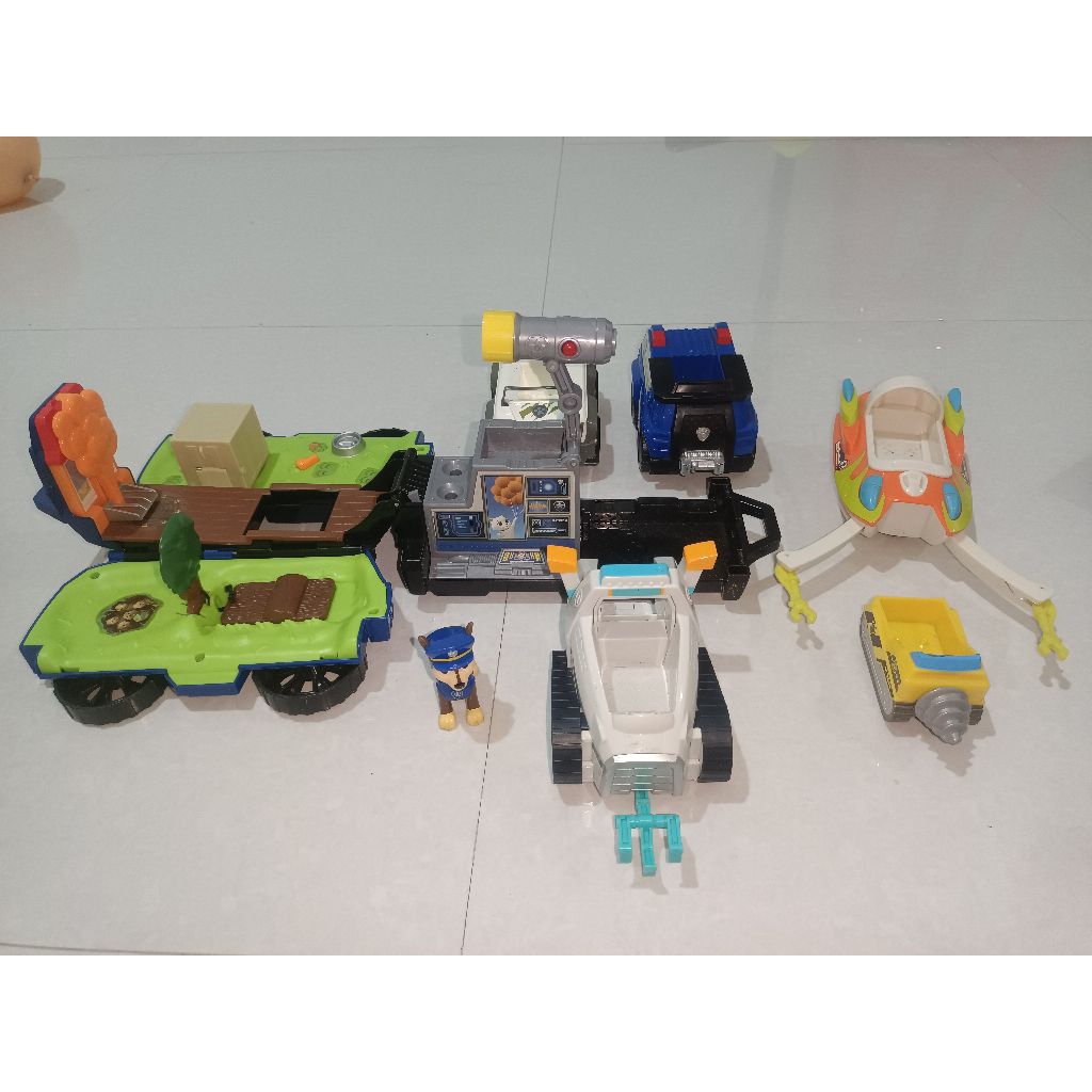 Take All Paw Patrol Original SML