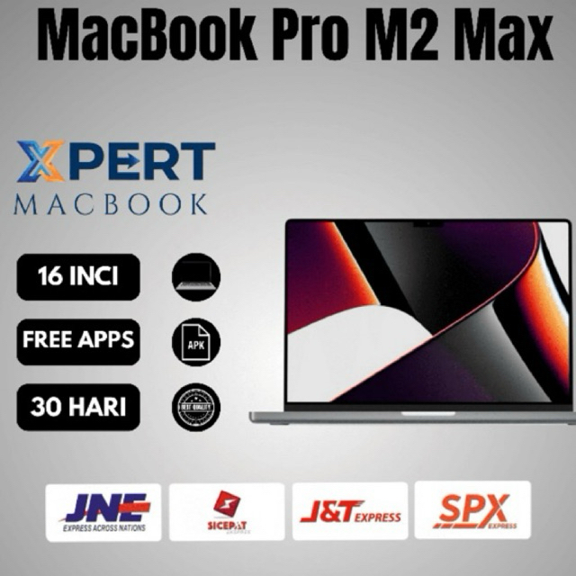 MACBOOK PRO M2 MAX 16” RAM 32GB SSD 1TB