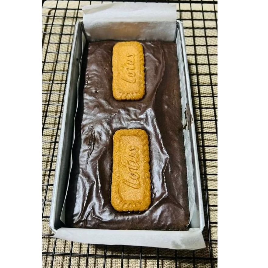 Fudgy Brownies Lotus