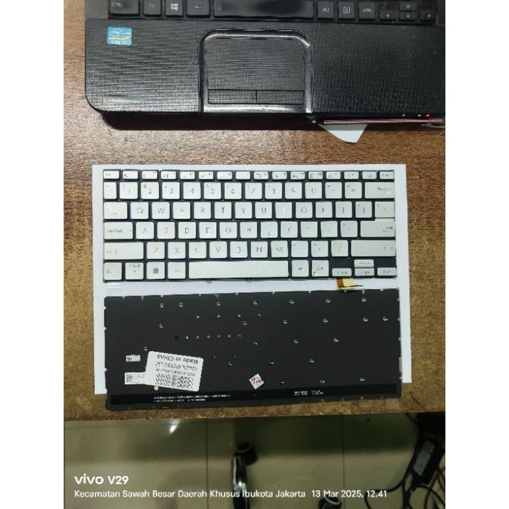 KEYBOARD ASUS VIVOBOOK 14 A1404 A1404Z A1404ZA X1404 X1404Z X1404ZA BACKLIGHT